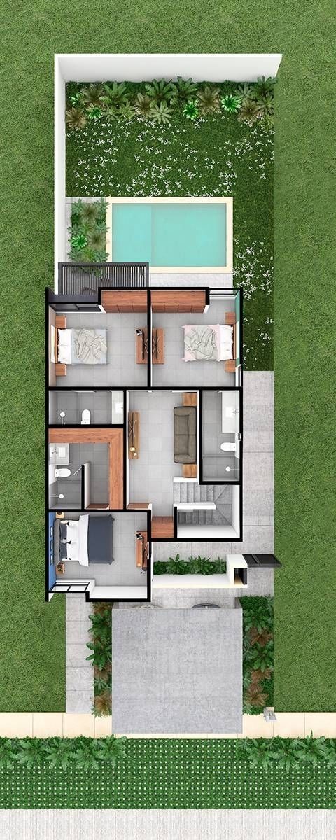 10 de 20: Plano Planta Alta