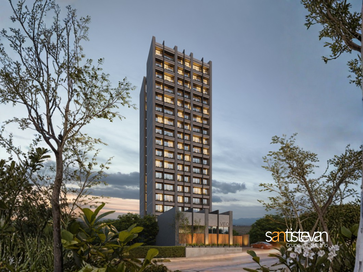 1 de 11: Depa en preventa Providencia Guadalajara