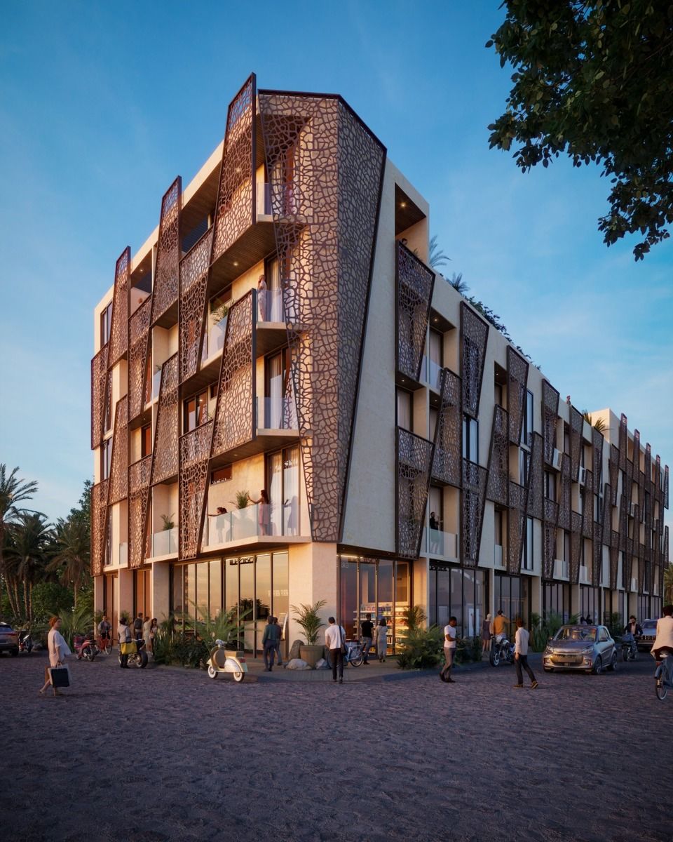 2 de 14: FACHADA LATERAL