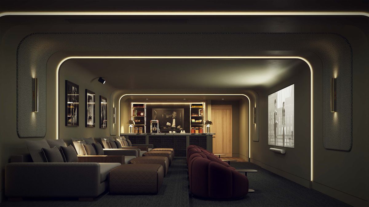 17 de 22: media room