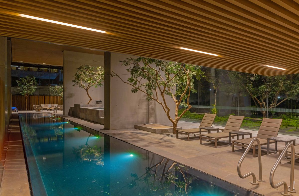 20 de 22: carril de nado