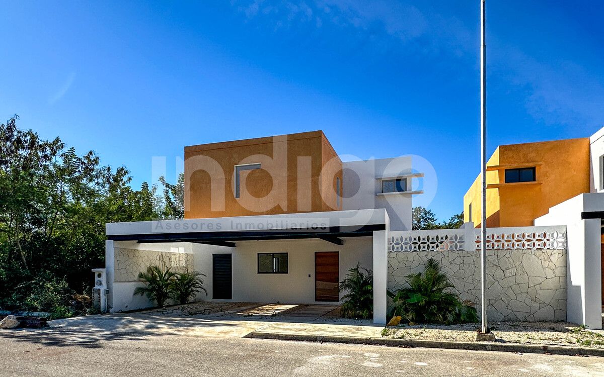 Casa en Venta Modelo Nahual en Amaranta, Conkal