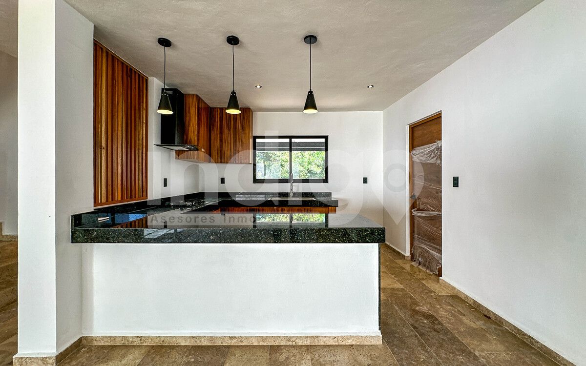 9 de 41: Cocina en Concepto Abierto