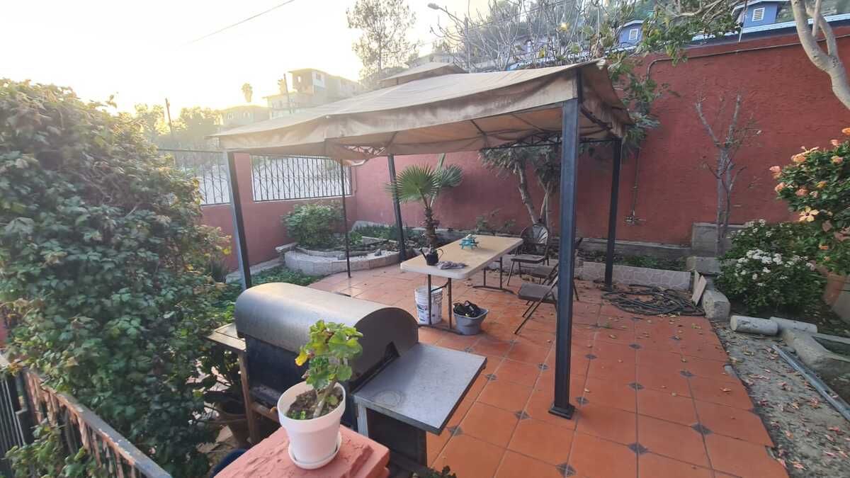 5 de 34: Patio y jardin
