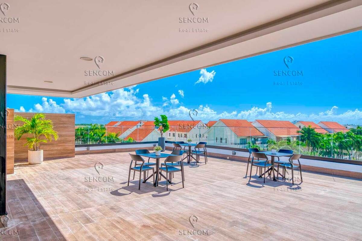 21 de 46: Apartamento de 2 hab en Park West Punta Cana Village 21