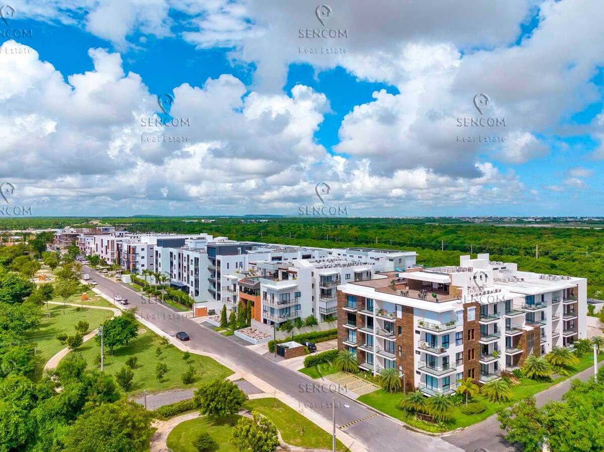 40 de 46: Apartamento de 2 hab en Park West Punta Cana Village 40