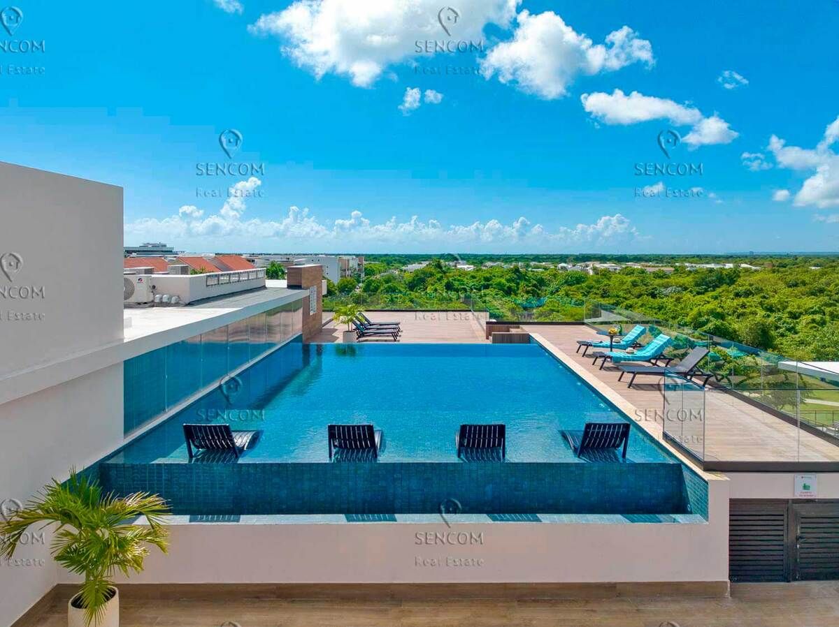 42 de 46: Apartamento de 2 hab en Park West Punta Cana Village 42