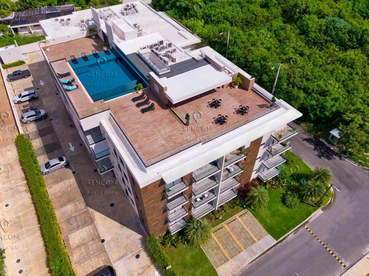 1 de 46: Apartamento de 2 hab en Park West Punta Cana Village 1