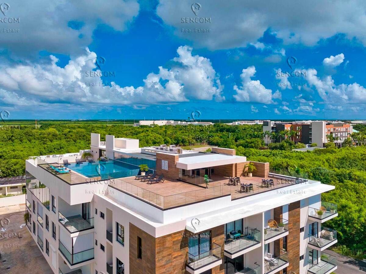 45 de 46: Apartamento de 2 hab en Park West Punta Cana Village 45