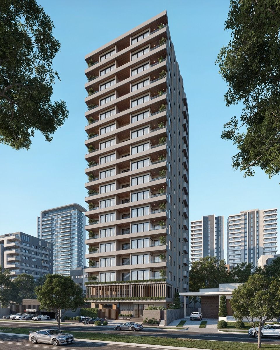 PROYECTO FAMILIAR DE UN APARTAMENTO POR PISO EN TORRE DE LUJO, ENRIQUILLO, foto 1 de 1