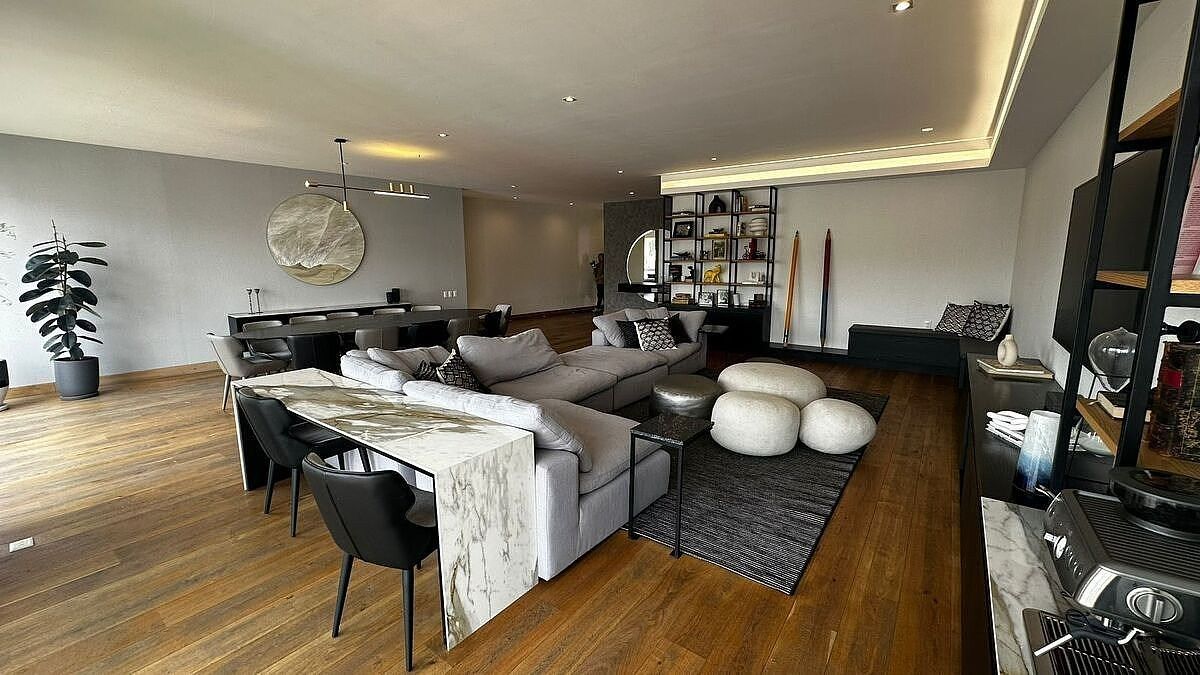 Apartamento em Bosques de las Lomas, Cuajimalpa de Morelos, foto 3 de 14