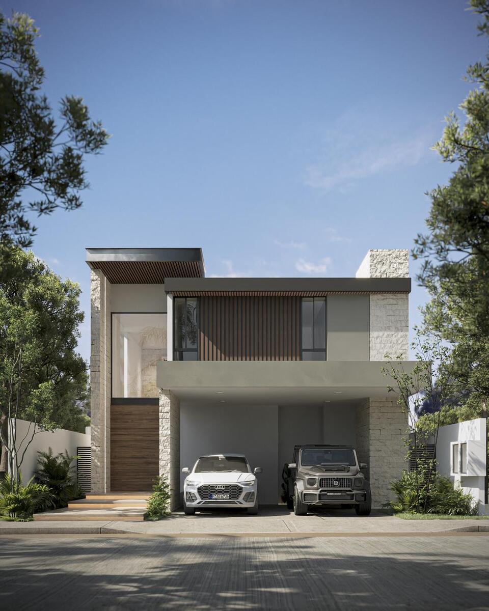 1 de 24: Fachada Frontal