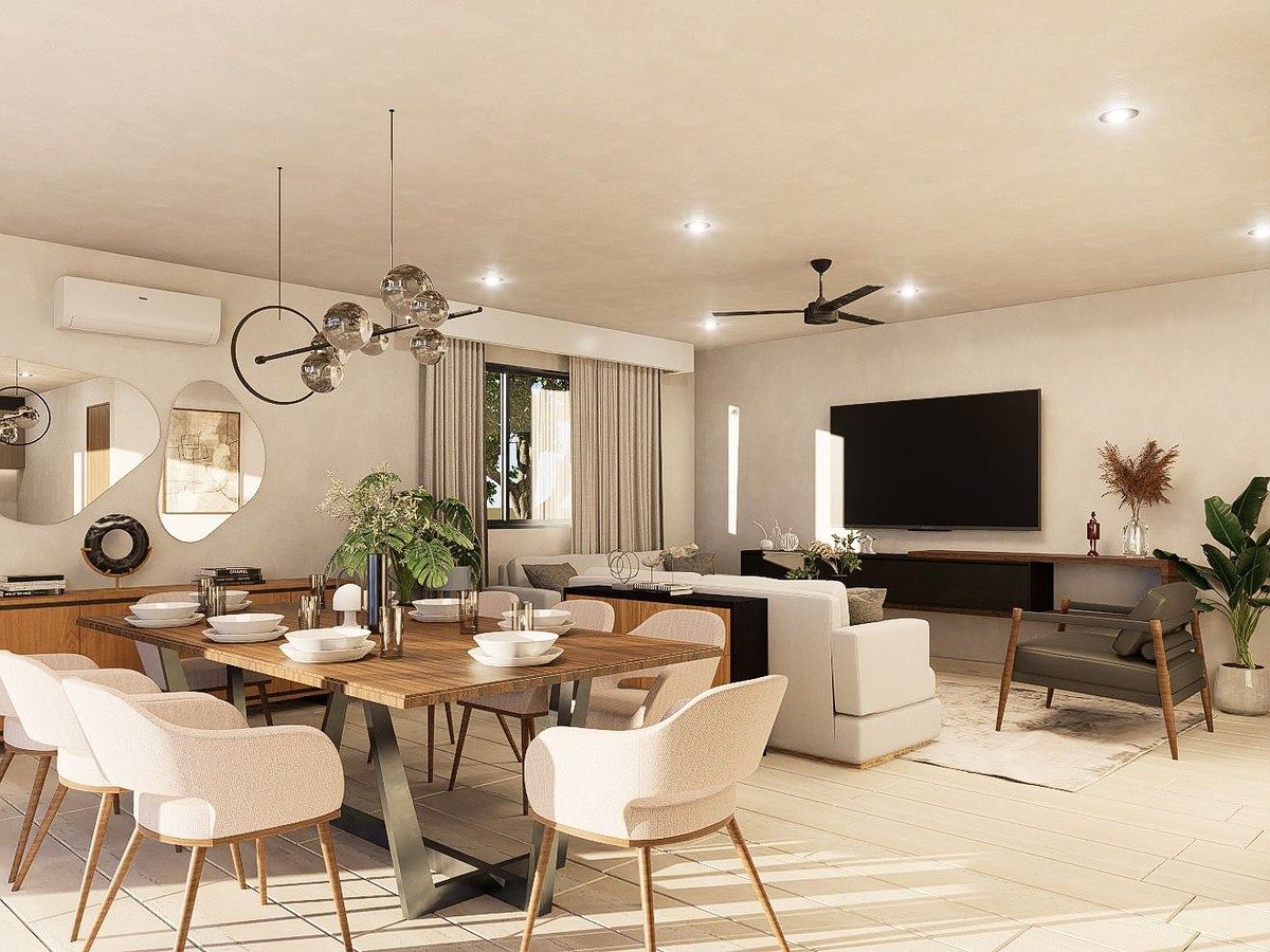 2 de 26: Sala / Comedor