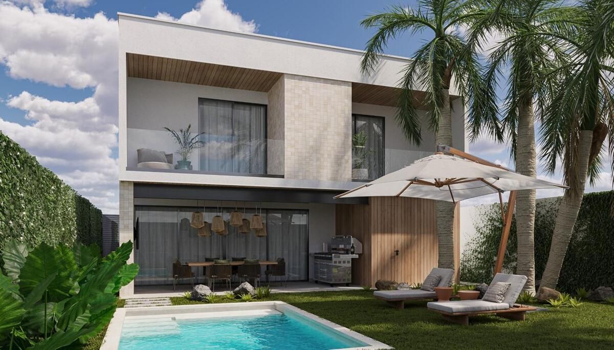 2 de 21: Fachada Trasera