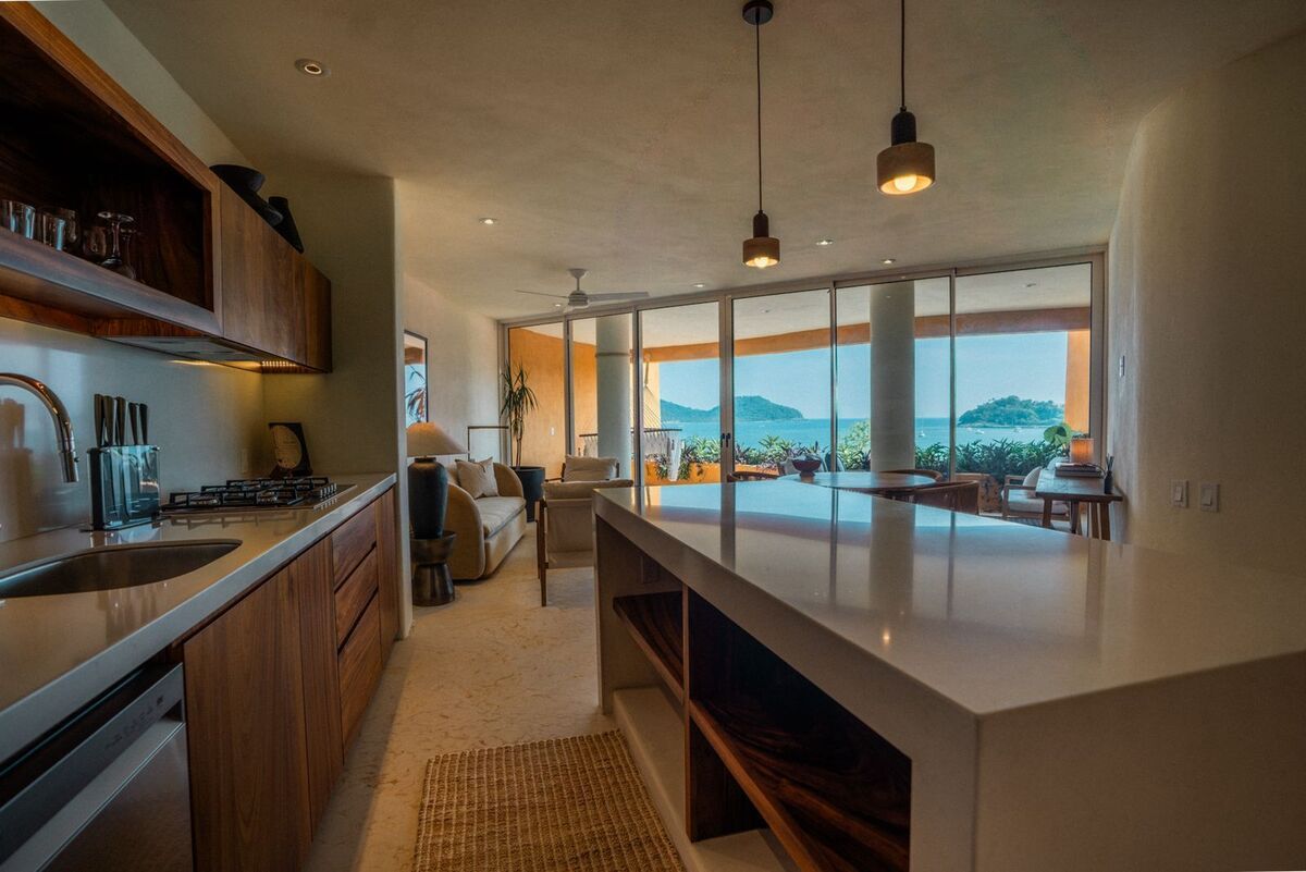 Apartamento em La Madera, Zihuatanejo de Azueta, foto 4 de 20