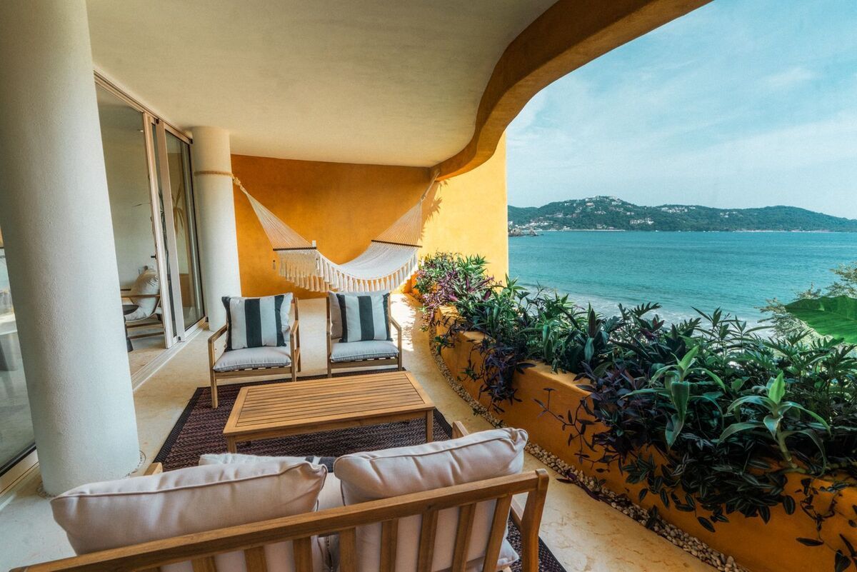 Apartamento em La Madera, Zihuatanejo de Azueta, foto 3 de 20