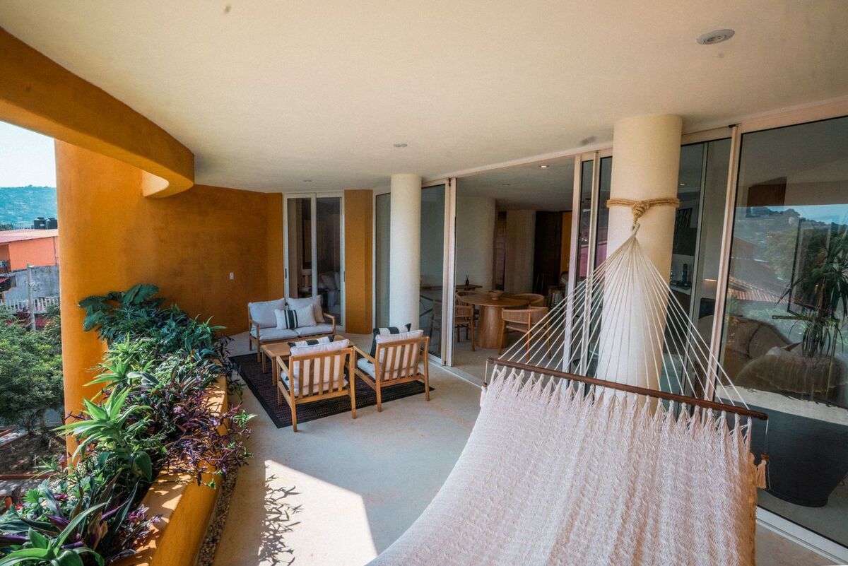 Apartamento em La Madera, Zihuatanejo de Azueta, foto 6 de 20