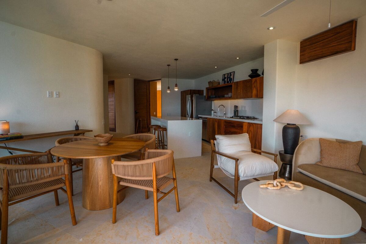 Apartamento em La Madera, Zihuatanejo de Azueta, foto 8 de 20