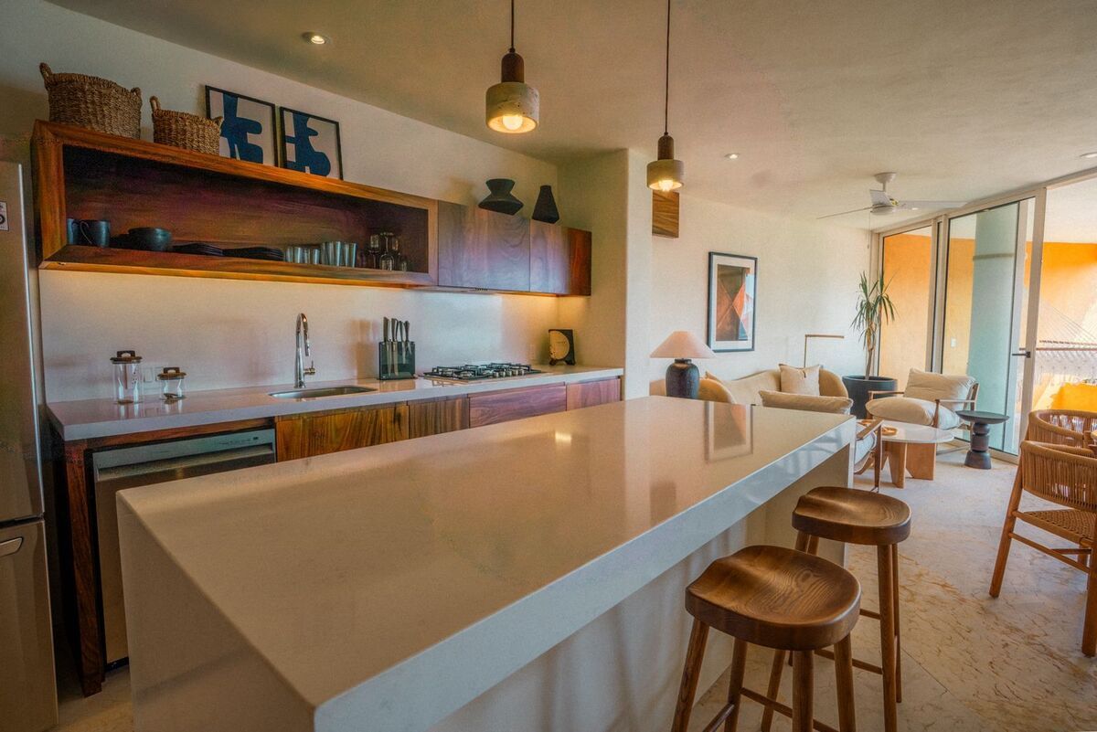 Apartamento em La Madera, Zihuatanejo de Azueta, foto 9 de 20
