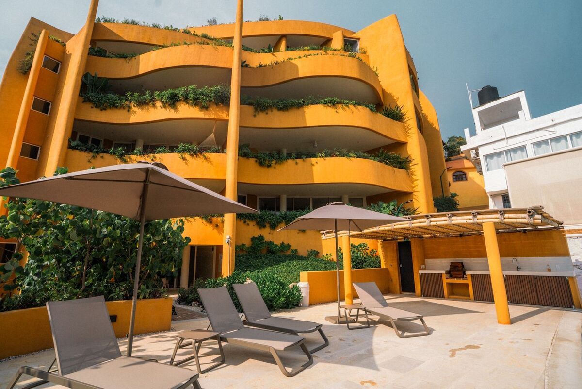 Departamento, La Madera, Zihuatanejo, foto 1 de 20