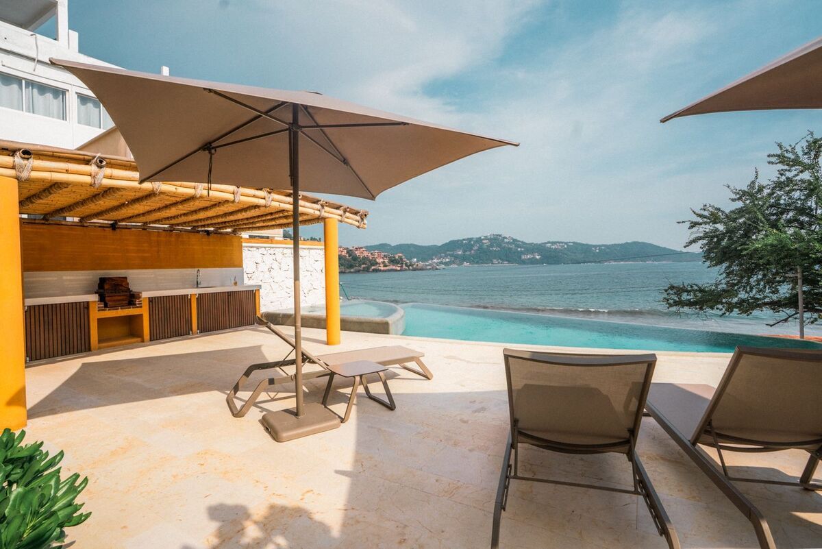 Apartamento em La Madera, Zihuatanejo de Azueta, foto 17 de 20