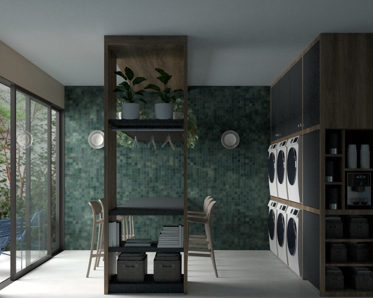 10 de 12: Lavandería