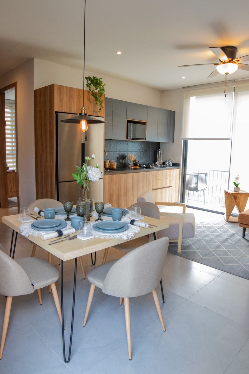 1 de 12: Sala/cocina/comedor