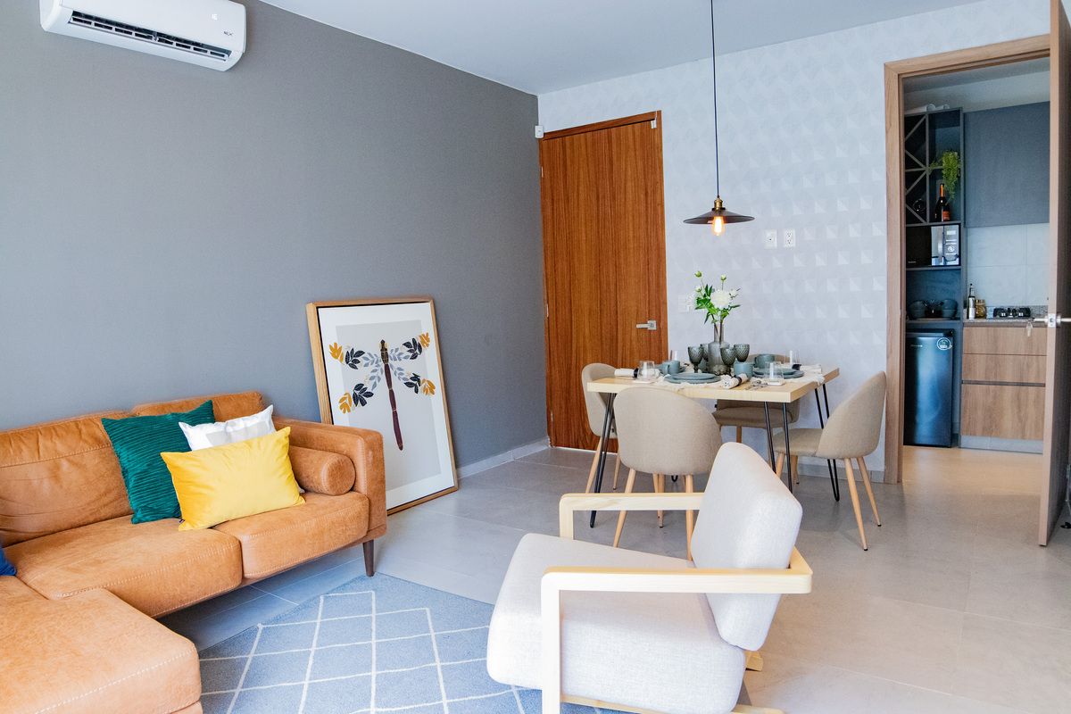 3 de 12: Sala/comedor