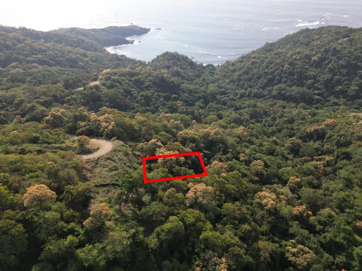 Terreno en Escenica Riscalillo con Vista al Oceano