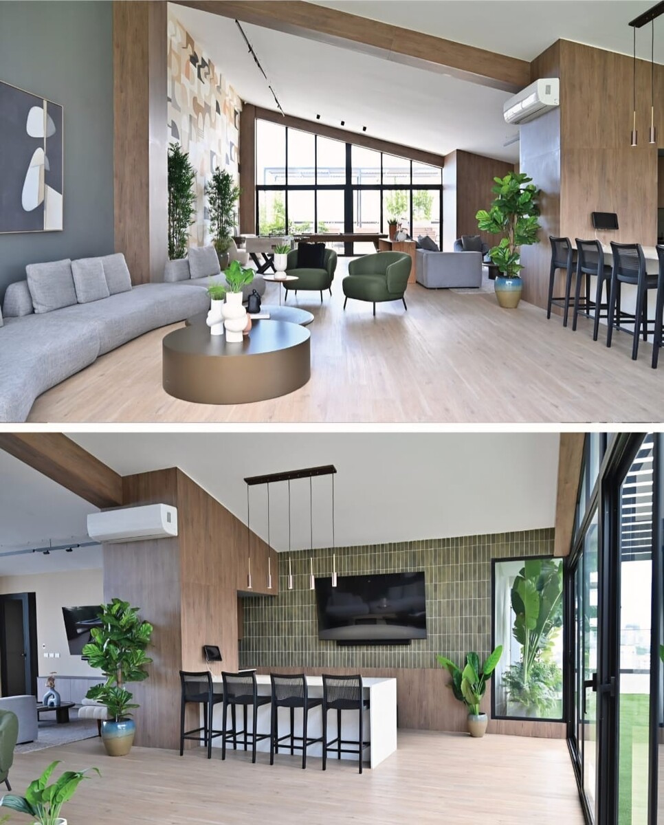 1 de 14: BAR AND LOUNGE