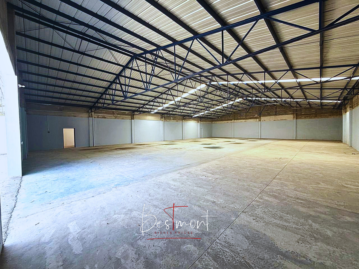 1 de 8: Interior bodega 600 m2