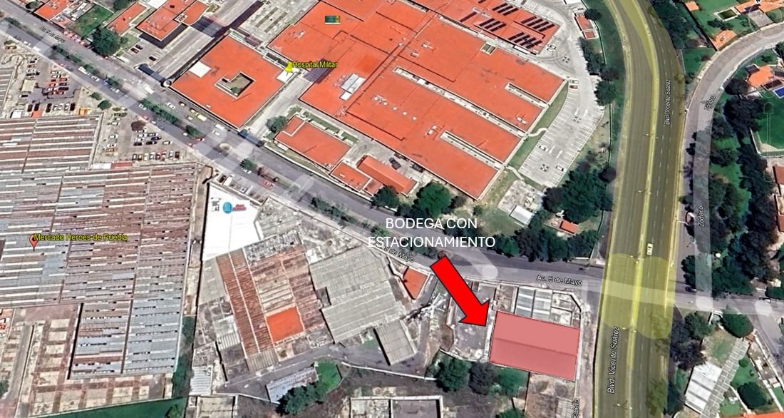 5 de 5: Ubicación bodega comercial con estacionamiento