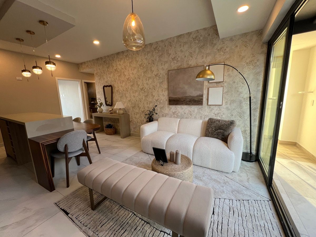 Departamento venta Uptown U19 .Cerca Vía Rápida Agua Caliente, Hipódromo