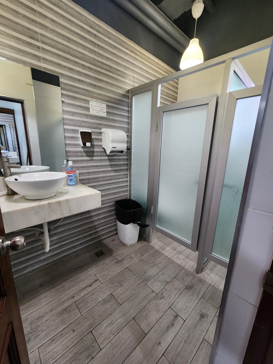 10 de 11: Baños comunes