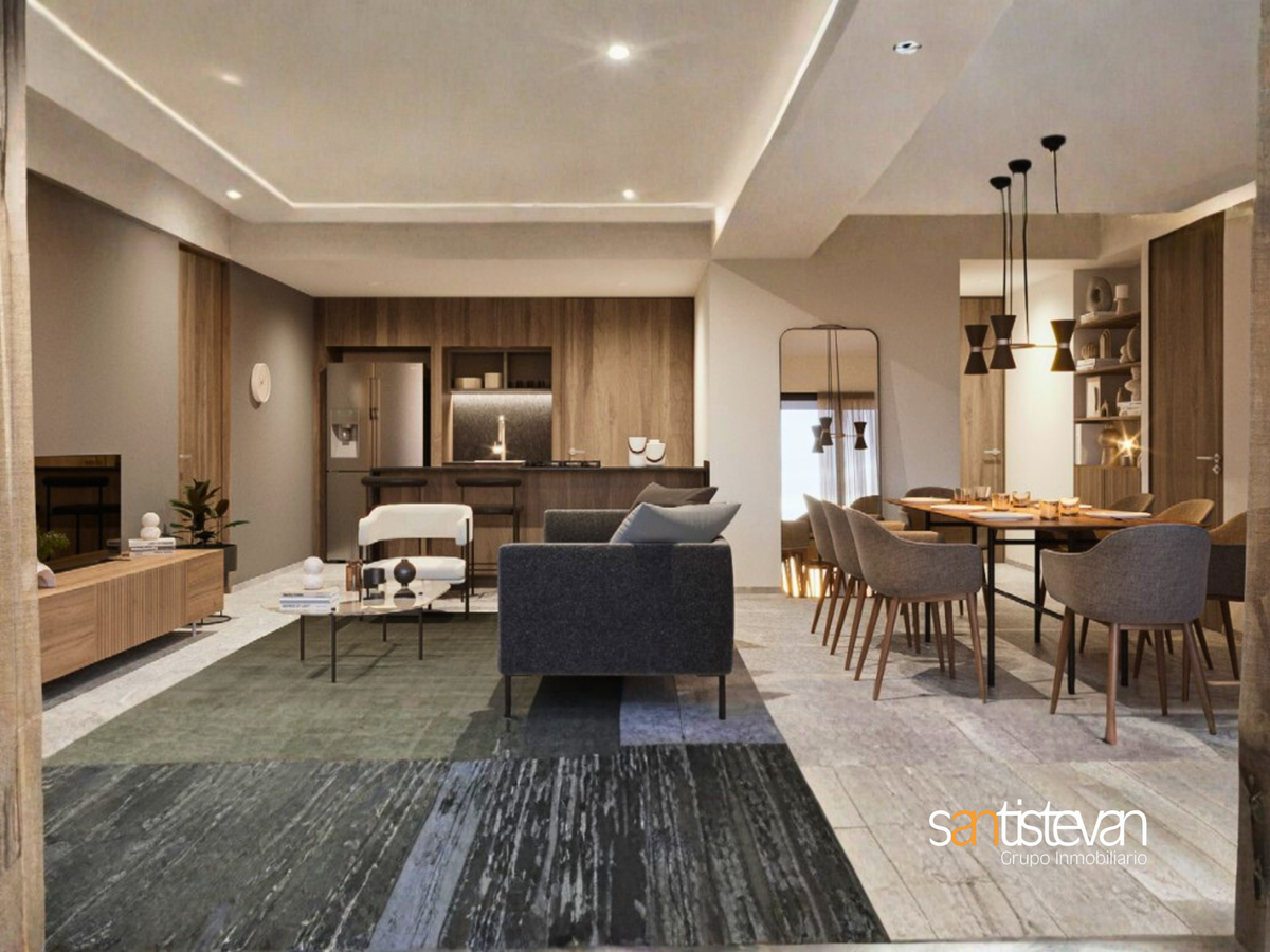 2 de 10: Departamento en venta Colomos Providencia Guadalajara.