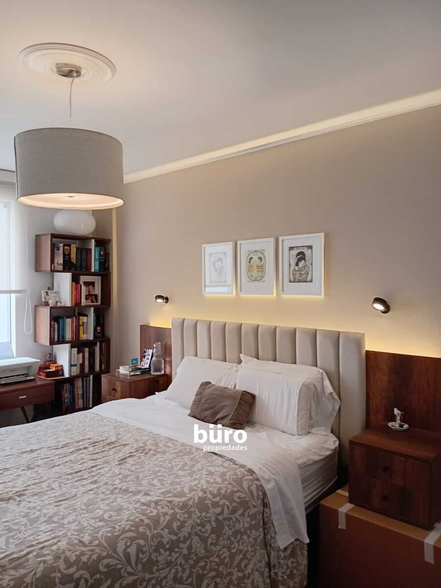 5 de 13: Dormitorio secundario (foto referencial con muebles)