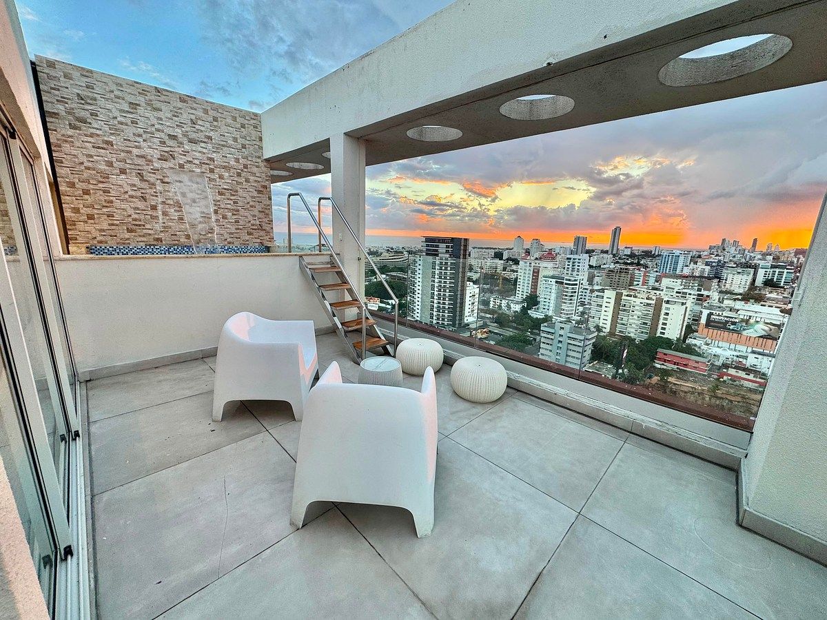 Penthouse en La Julia, Santo Domingo Centro (Distrito Nacional), foto 30 de 41