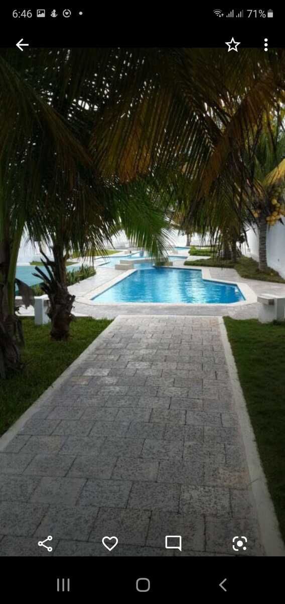 🌊 Departamento en Renta Frente al Mar – Chicxulub Puerto 🌊, foto 1 de 13