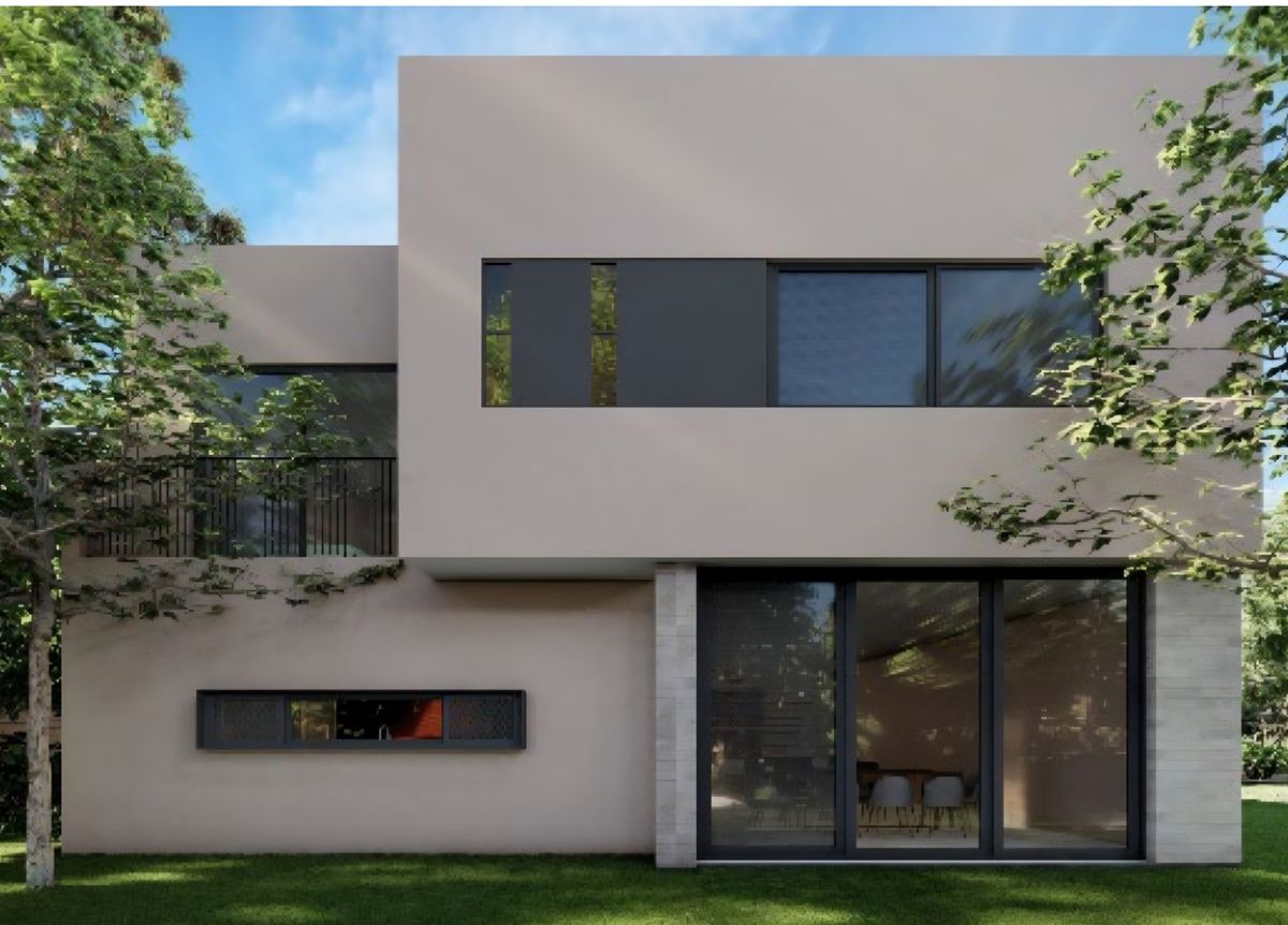 3 de 17: Fachada Posterior