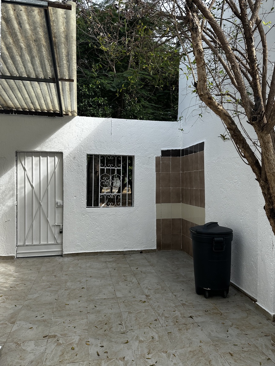 13 de 14: Patio trasero