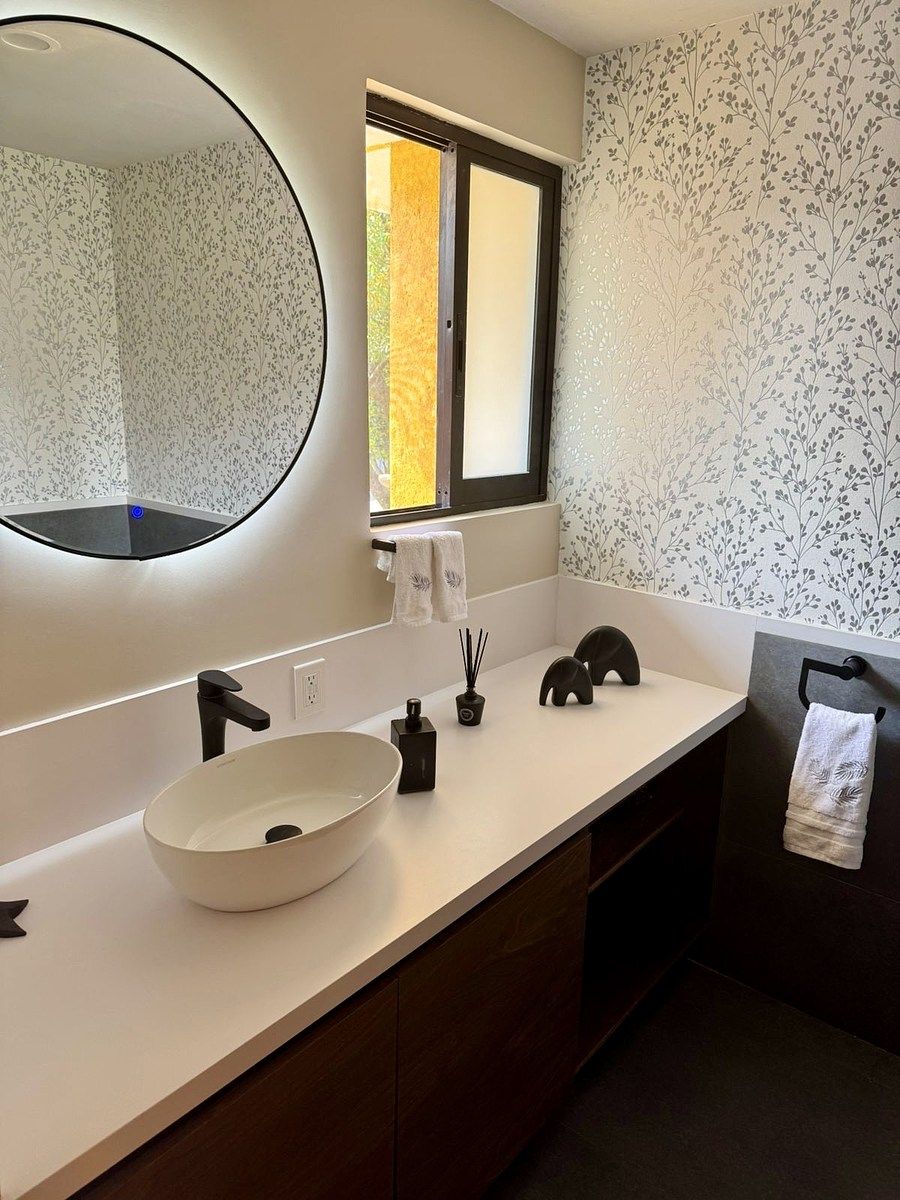 11 de 30: baño visitas