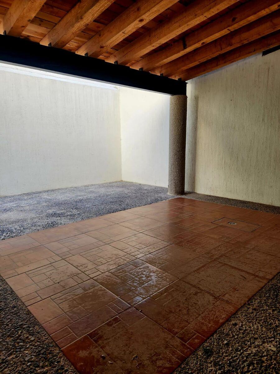 5 de 10: Terraza trasera