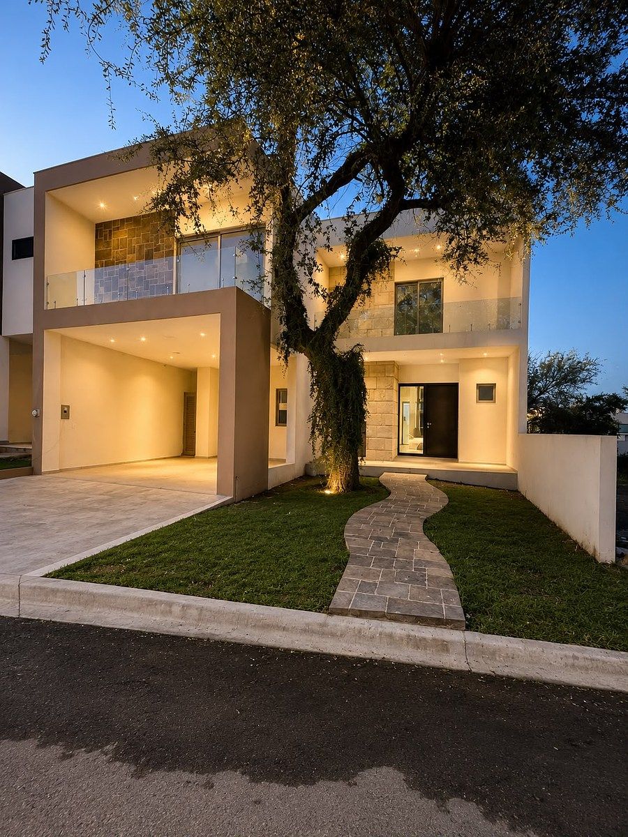 Casa en La Joya Privada Residencial, Monterrey, foto 3 de 25