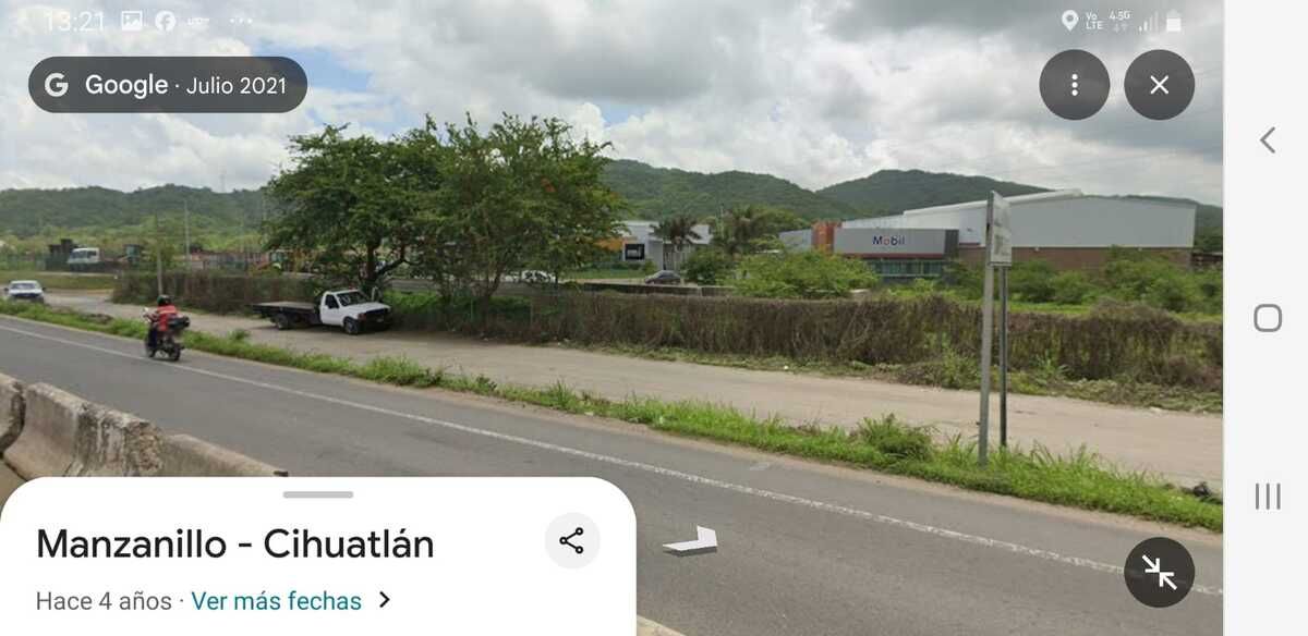 5 de 6: Vista de Lote2 desde Libramiento a Cihuatlán