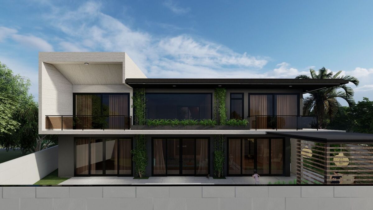 Villas en Venta Avenida Ecológica, Santo Domingo