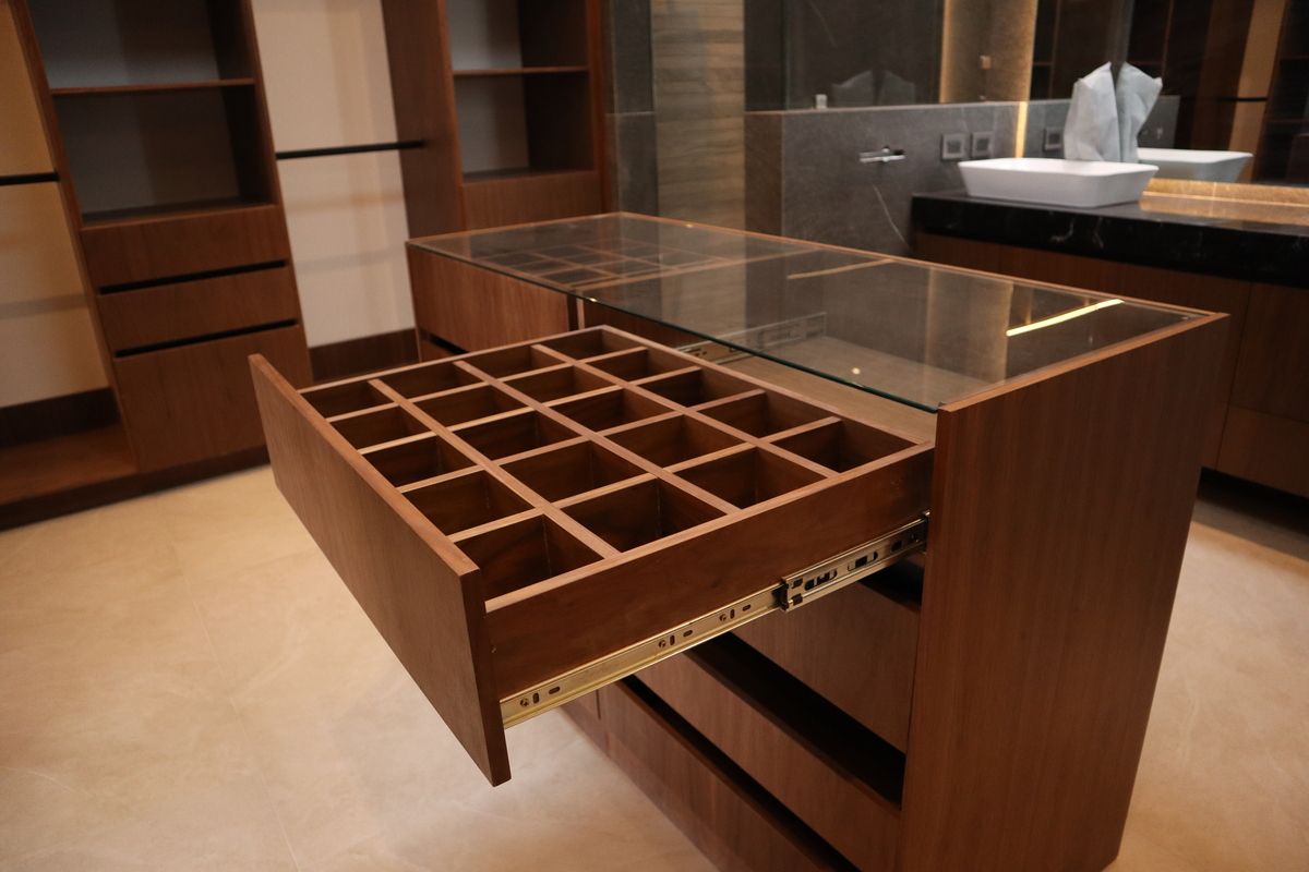 44 de 50: Isla central