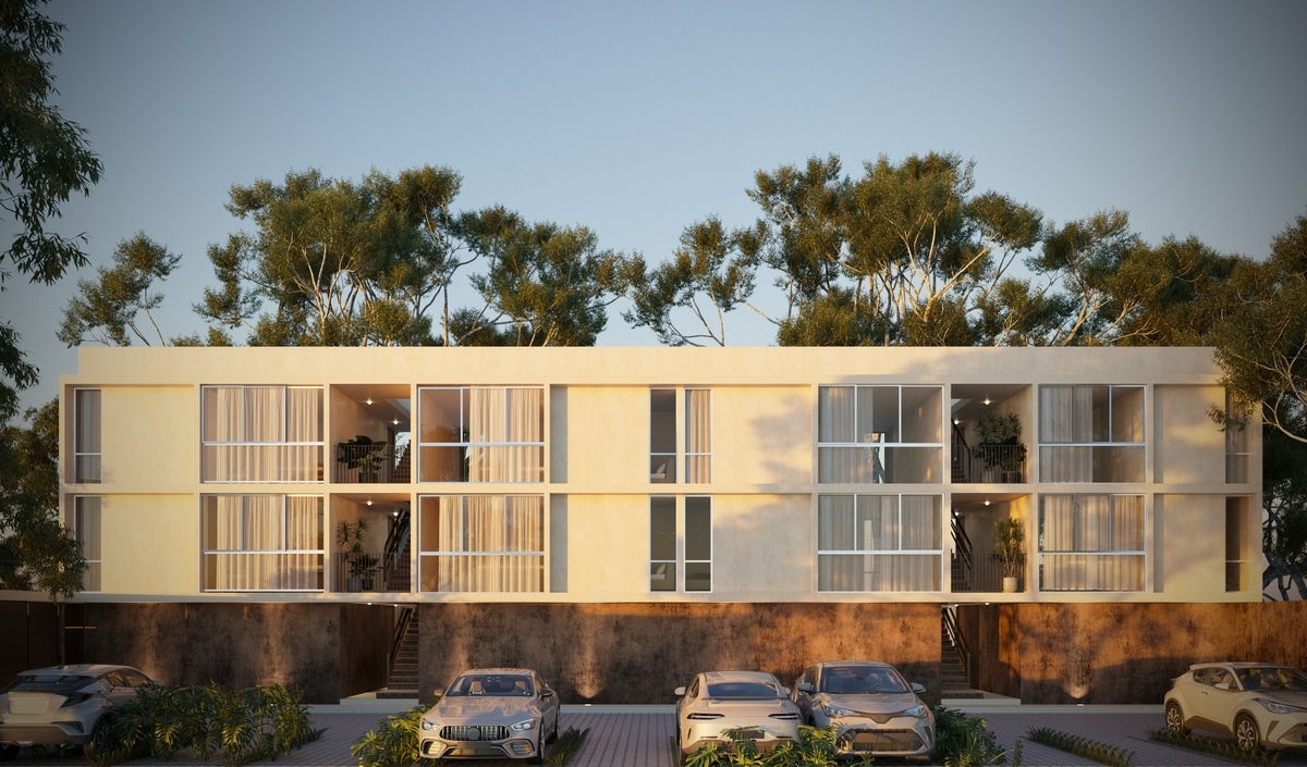 6 de 7: Fachada Interior