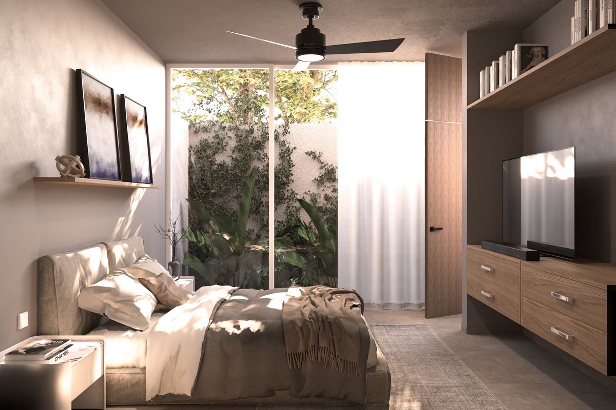 Departamento en Venta en Planta Baja en Itera. Dzityá, Mérida - foto 3