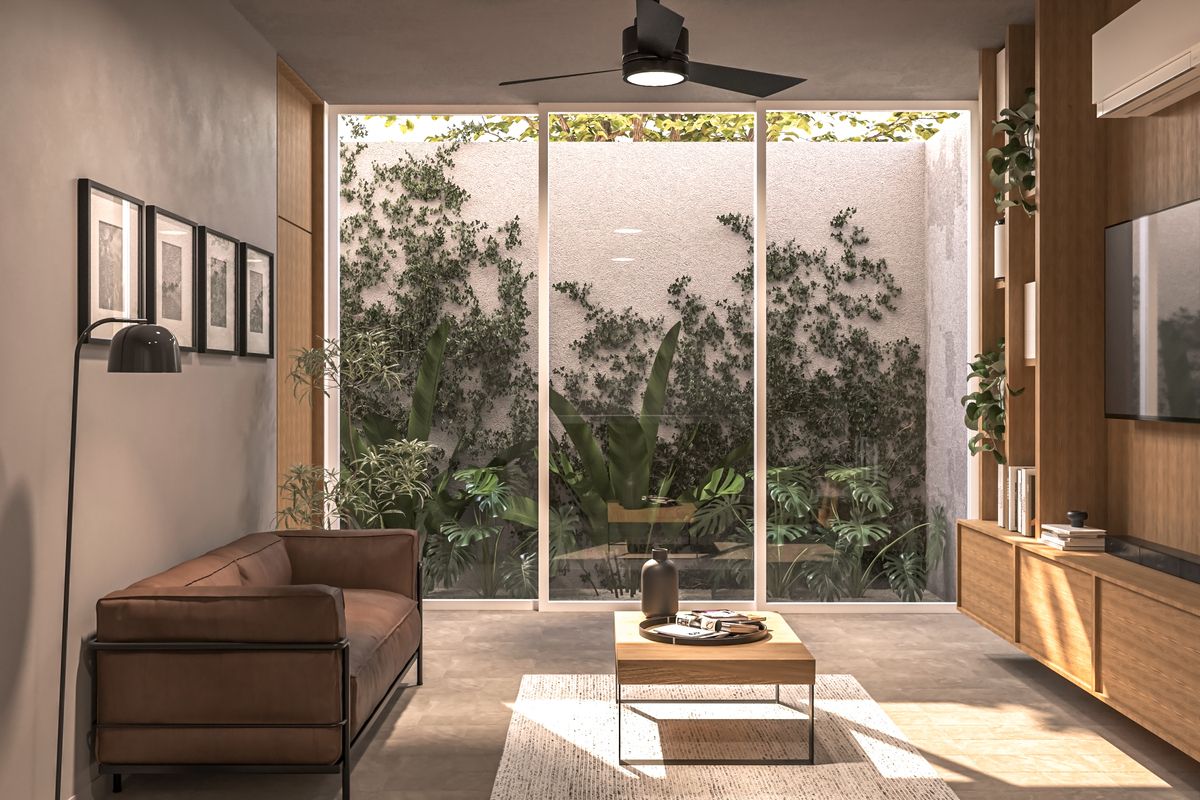 Departamento en Venta en Planta Baja en Itera. Dzityá, Mérida - foto 2