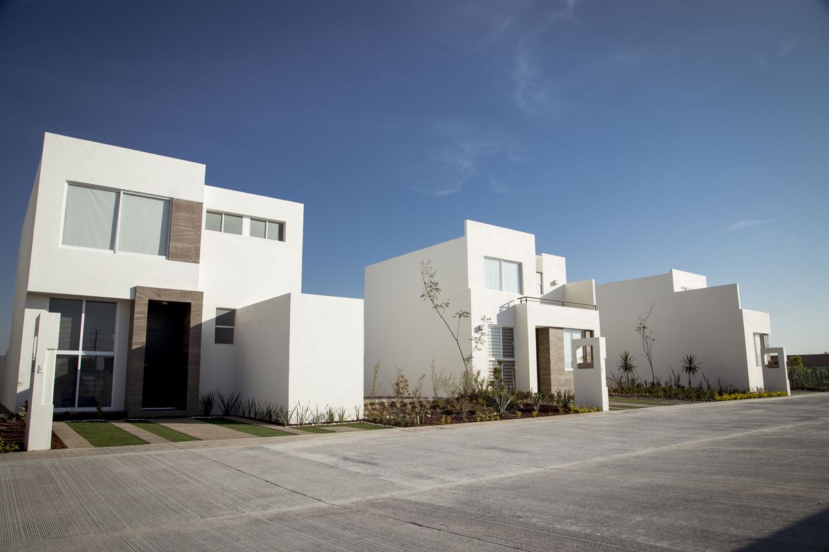 1 de 3: Fachada Conjunto Habitacional